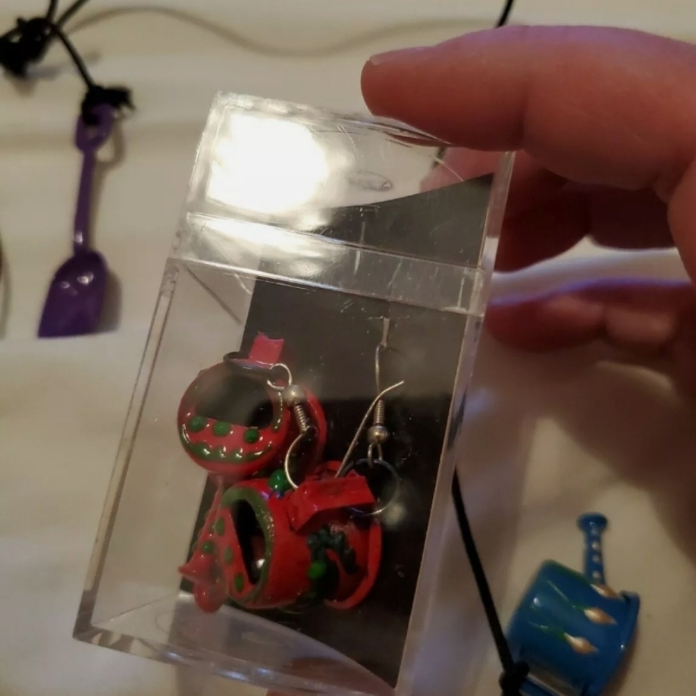 Cracker Jill Necklace And Earrings Set! Gem